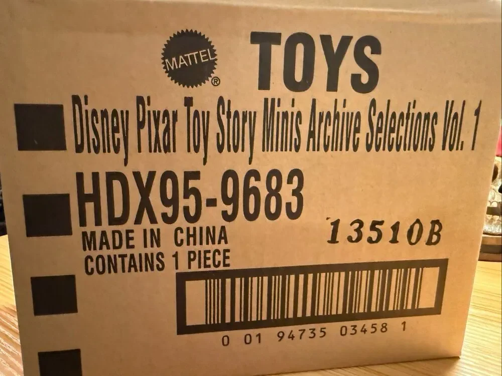 Disney and Pixar Toy Story Mini Figures 24-Pack Archive Selections NEW in Shippe